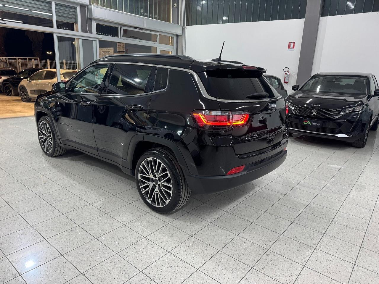 Compass 1.6Mjet Limited PORTELLON ELETTRICO BELLA