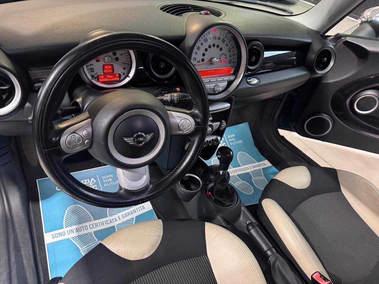 Mini Cooper D Diesel Cambio Automatico