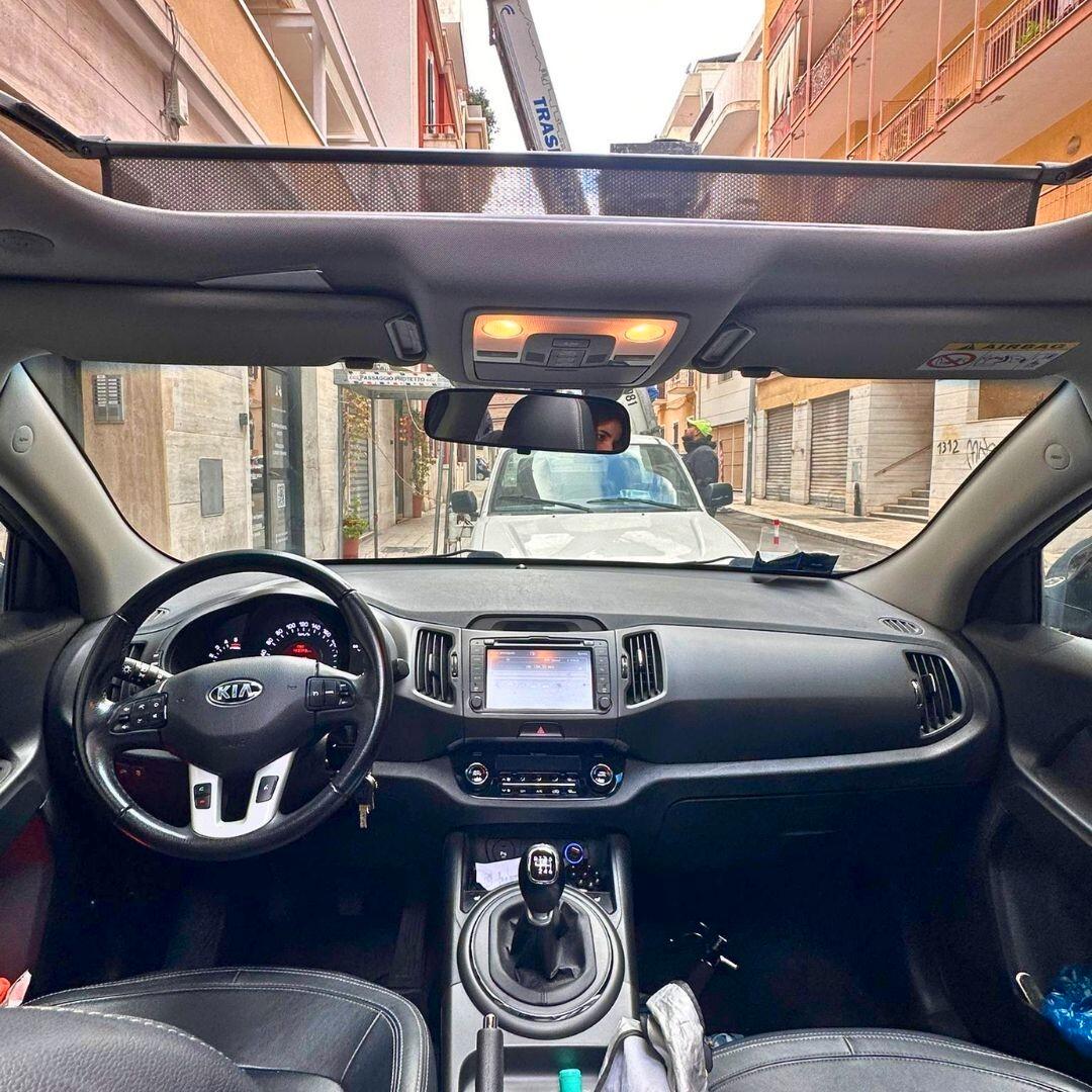 Kia Sportage 1.7 CRDI VGT 2WD Class