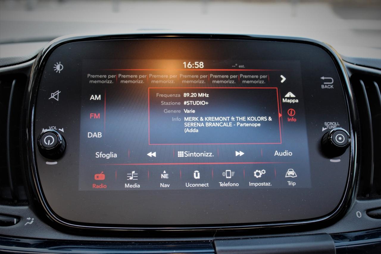Fiat 500 Cabrio 1.2 Lounge Neopatentati