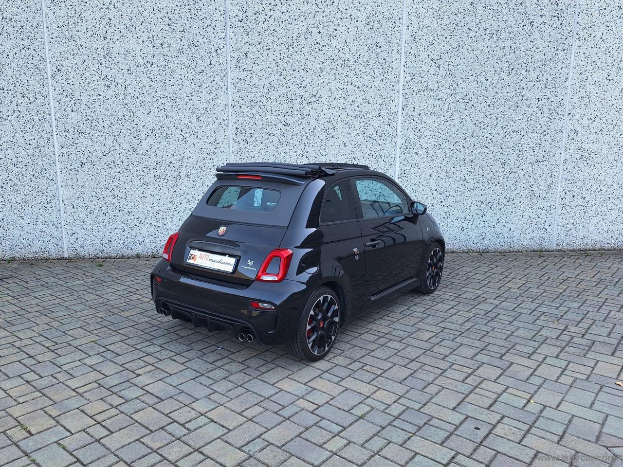 ABARTH 595 C GUSCIO SABELT 180 CV COMPETIZIONE CABRIO UNICOPROP.