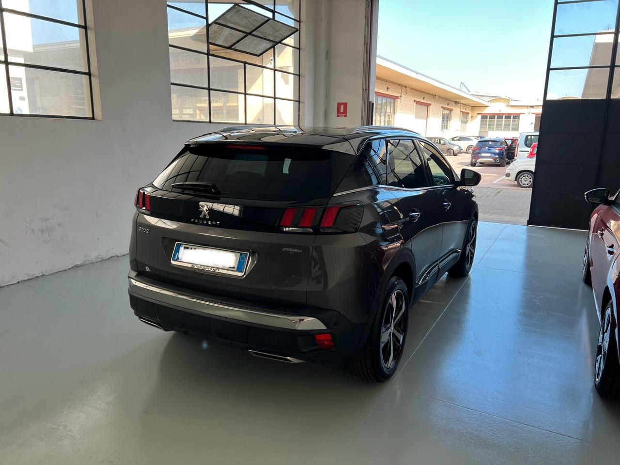 Peugeot 3008 PureTech Turbo 180 S&S EAT8 GT Line