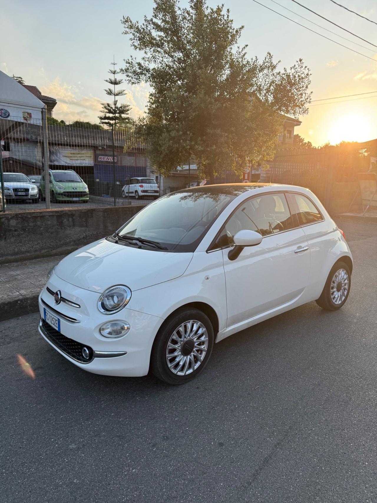 Fiat 500 1.2 benzina 2016