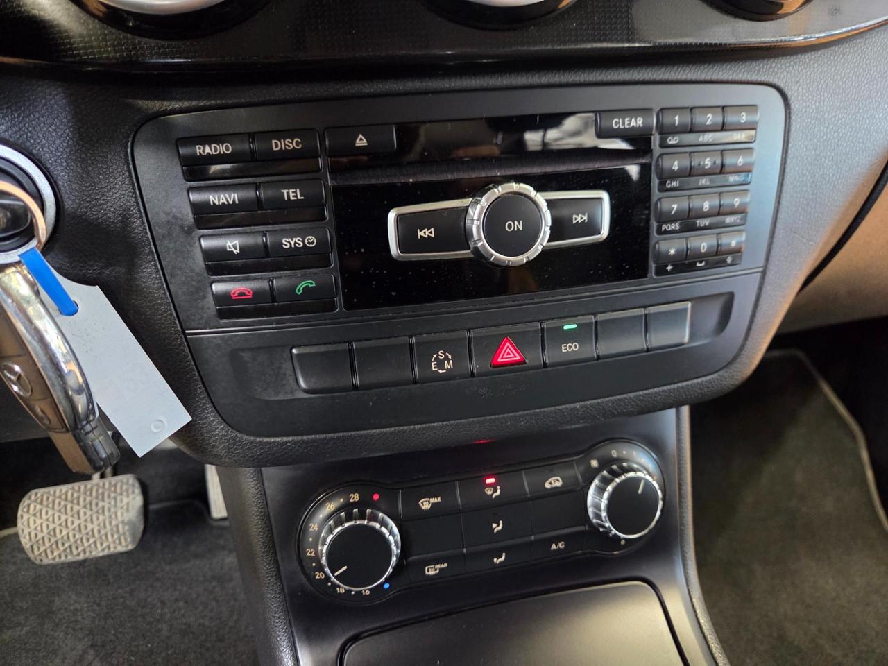 Mercedes B 180 CDI BlueEfficiency Premium