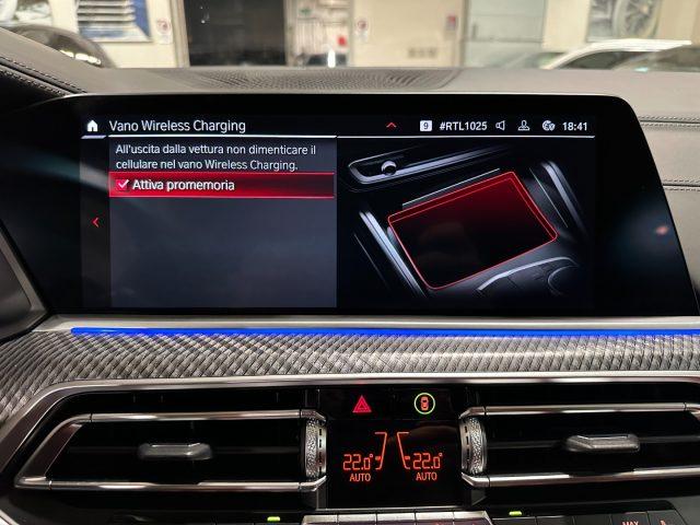 BMW X6 M Competition-22"-TettoSky-Pelle totale-Head Up-IVA