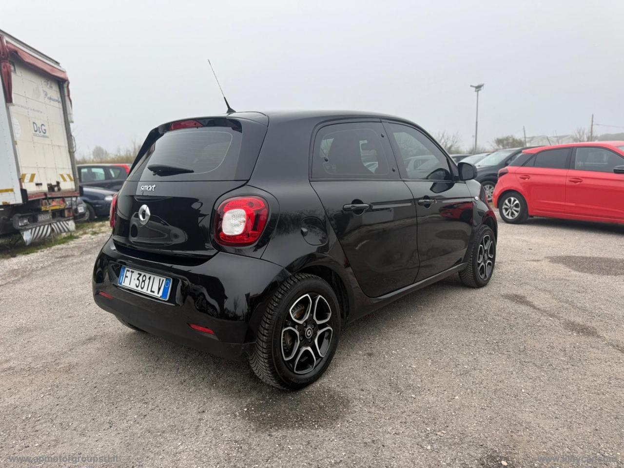 SMART forfour 70 1.0 twinamic Passion