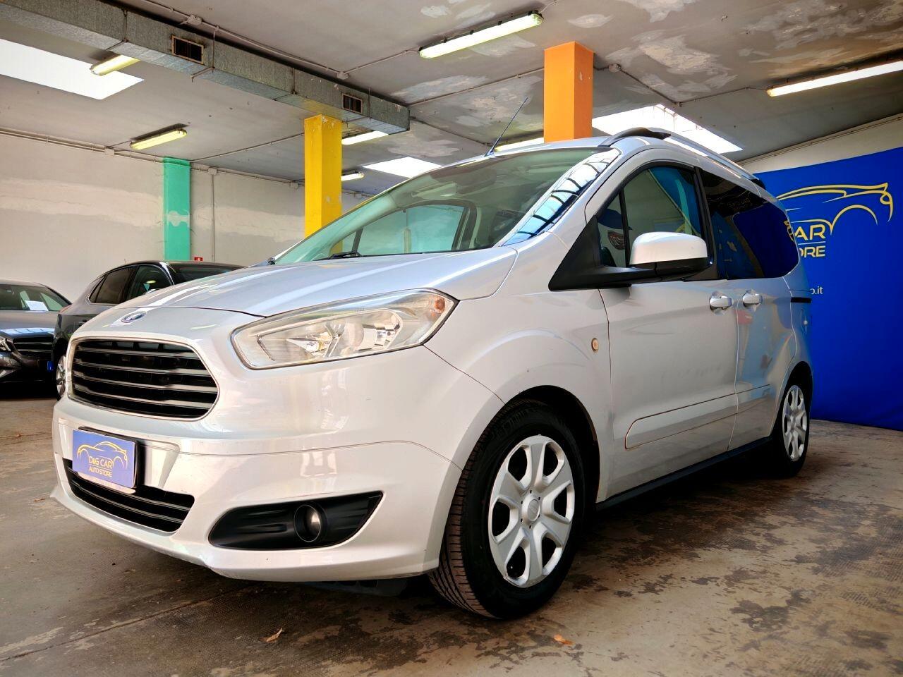 Ford Tourneo Courier 1.0 Titanium EcoBoost 100cv