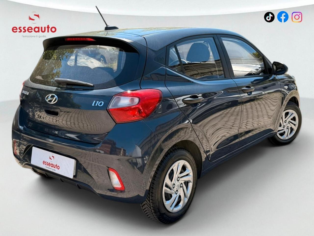 Hyundai i10 1.0 GPL Econext Advanced