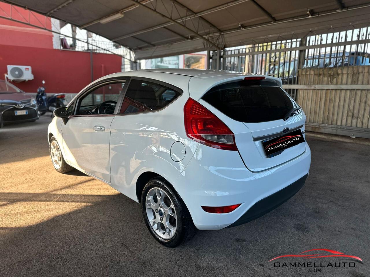 Ford Fiesta 1.4 GPL IKON 96CV E5