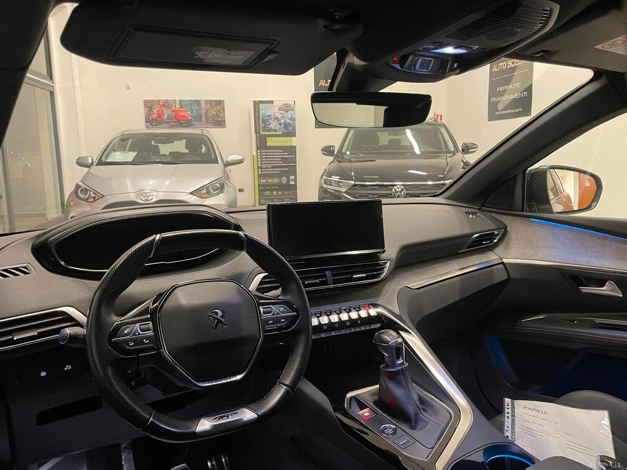 Peugeot 3008 1.5 BlueHDi 130 S&S GT