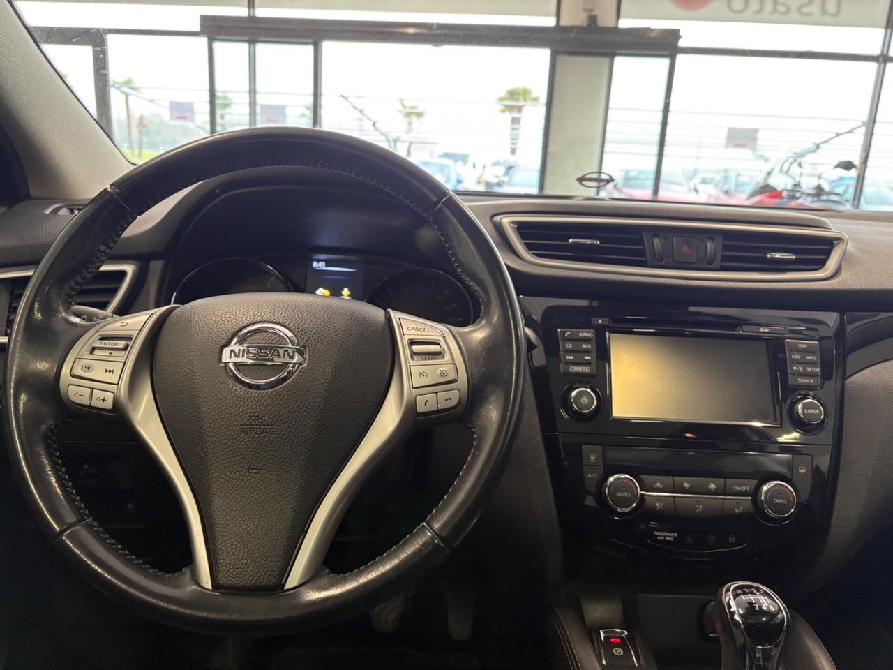 Nissan Qashqai N-CONNECTA 1.2 DIG-T 115 CV 6mt UNICO PR.