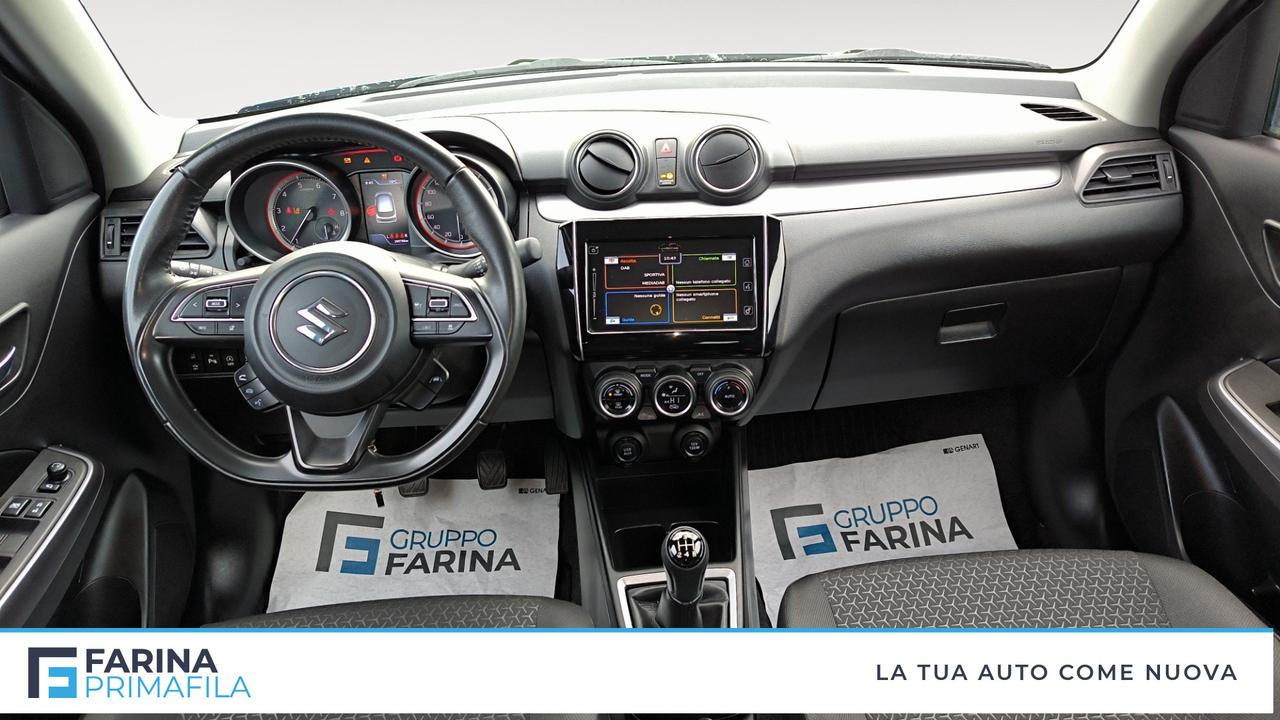 SUZUKI Swift VI 2020 - Swift 1.2h Top 2wd