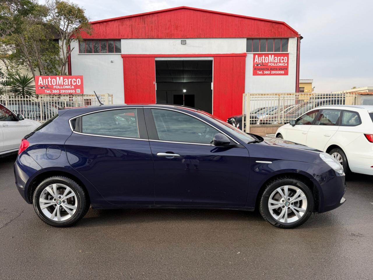 Alfa Romeo Giulietta 1.6 JTDm-2 105 CV Exclusive