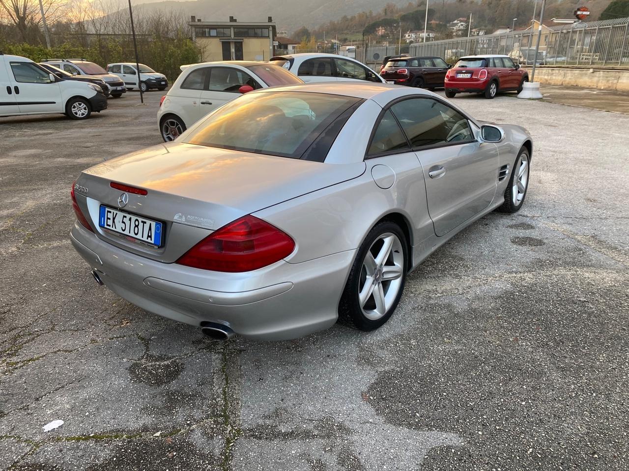 Mercedes-benz SL 500 SL 500 cat