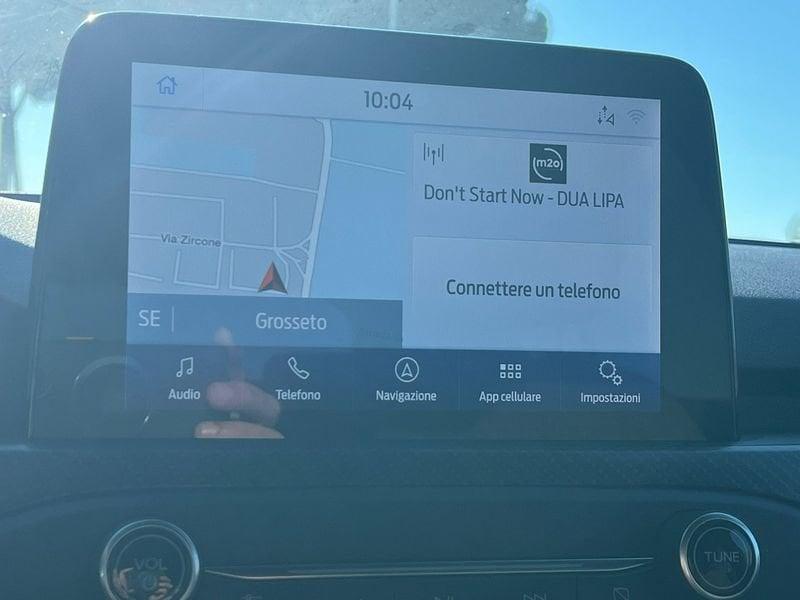 Ford Focus 5 Porte 1.5 EcoBlue 120cv ST-Line Co-pilot e