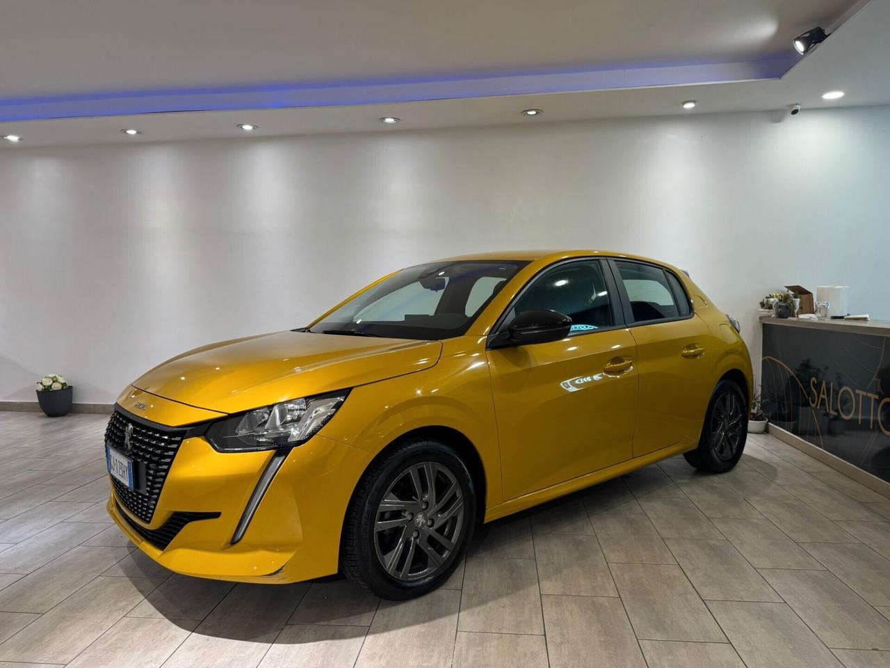 PEUGEOT 208 1.2 75cv 12 mesi GARANZIA ANNO 2022