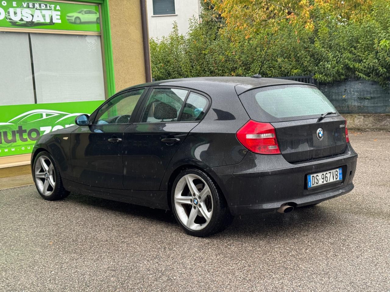 Bmw 118d 2.0 143CV 5 porte Futura DPF