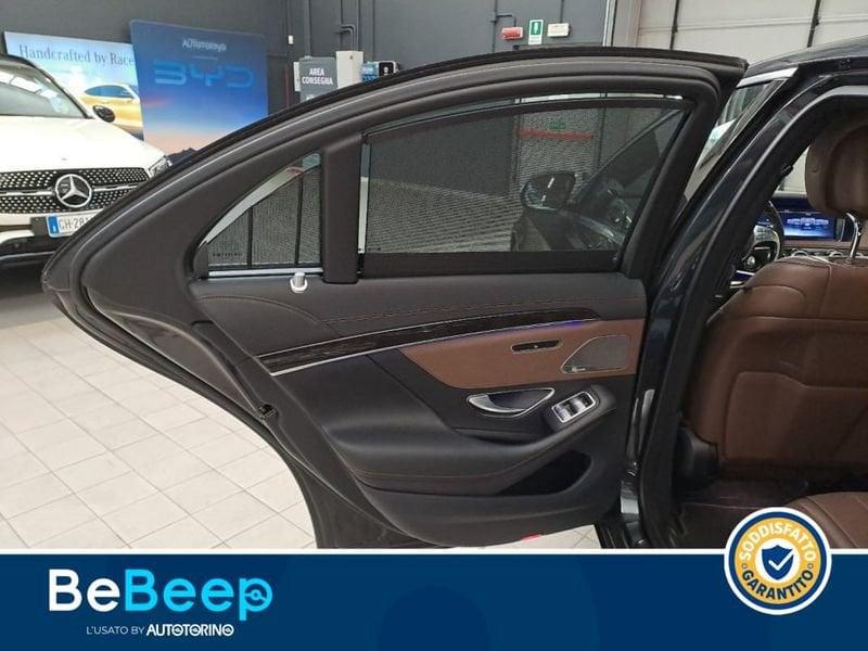 Mercedes-Benz Classe S S 350 D MAXIMUM FORCE 4MATIC AUTO