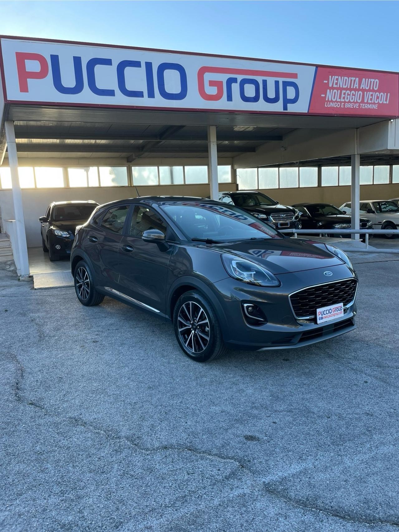 Ford Puma 1.5 EcoBlue 120 CV S&S Titanium