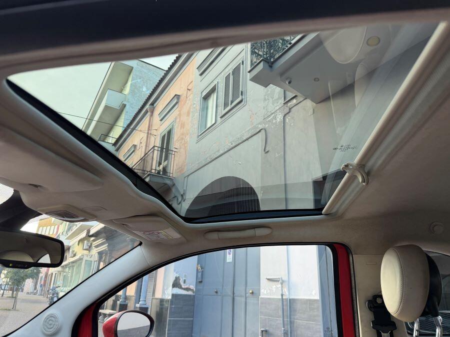 FIAT 500 1.3 MJET 95CV LOUNGE CERTIFICATA PERFETTA