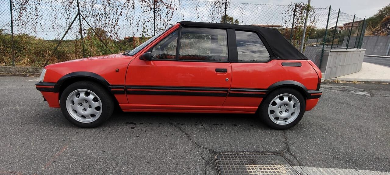 Peugeot 205 1.9 cat Cabriolet CTI