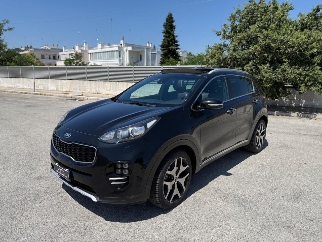 Kia Sportage 2.0 CRDI 185 CV AWD GT Line