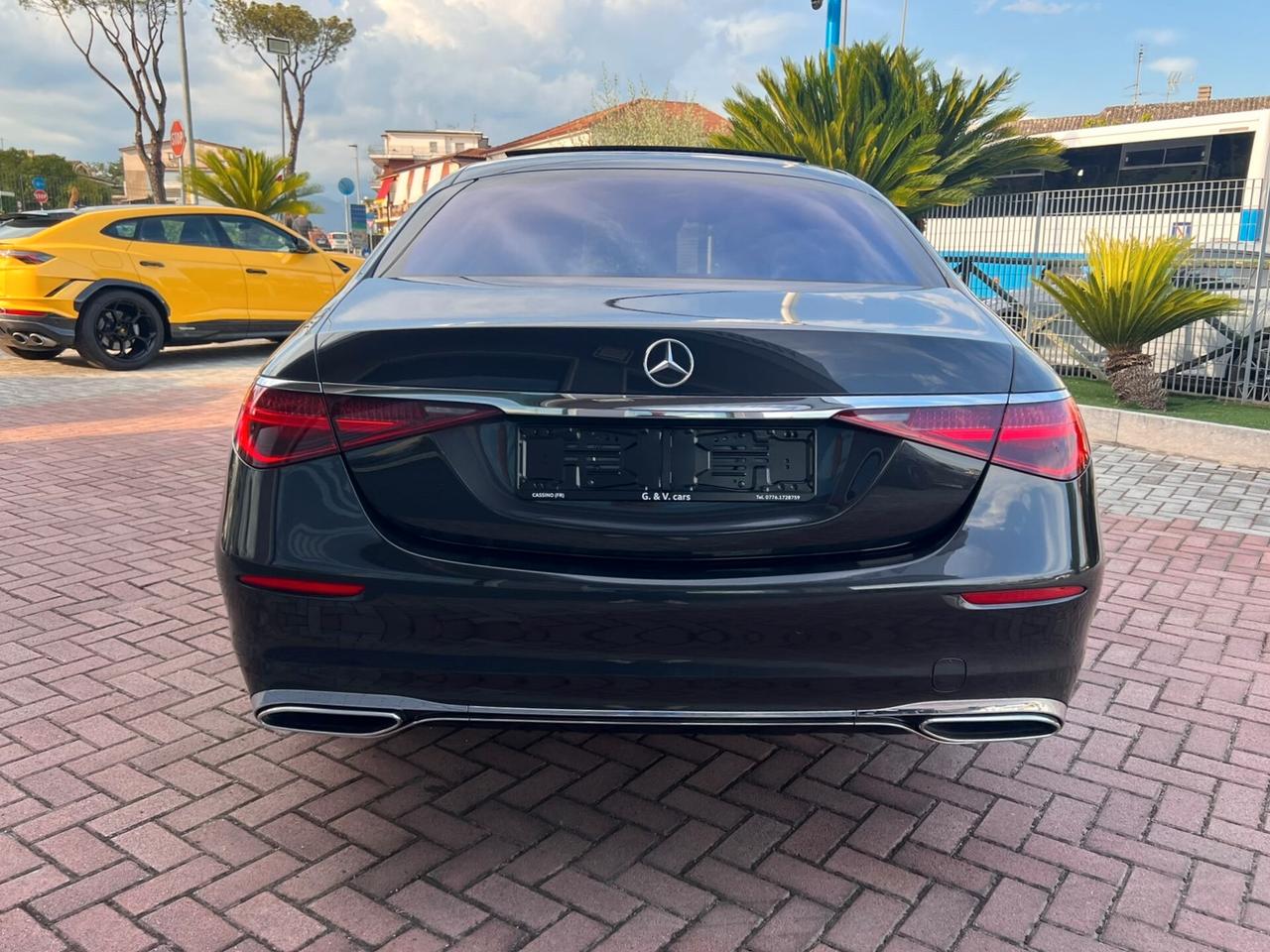 MERCEDES BENZ S 450d 4 MATIC Premium Plus*PANORAMA*RUOTE STERZANTI