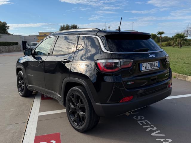 JEEP Compass 1.6 MJT 120CV LIMITED TOTAL BLACK+18'+NAVI+CARPLAY