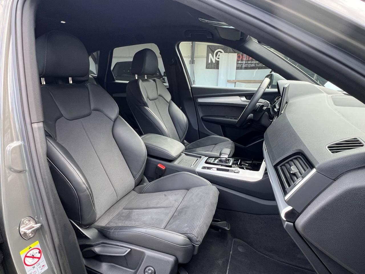 Q5 2.0 tdi mhev Identity Black quattro s-tronic