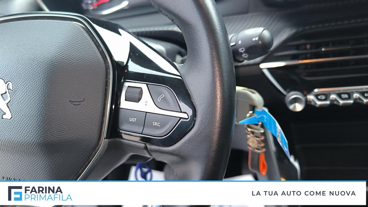 PEUGEOT 208 II 2019 - 208 1.2 puretech Active s&s 75cv my20
