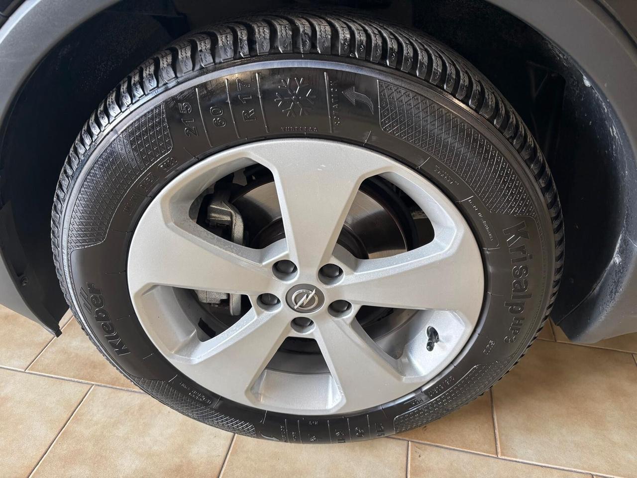 OPEL MOKKA ANNO 2017 BZ GPL ADATTA NEOPATENTATI KM 160 MILA