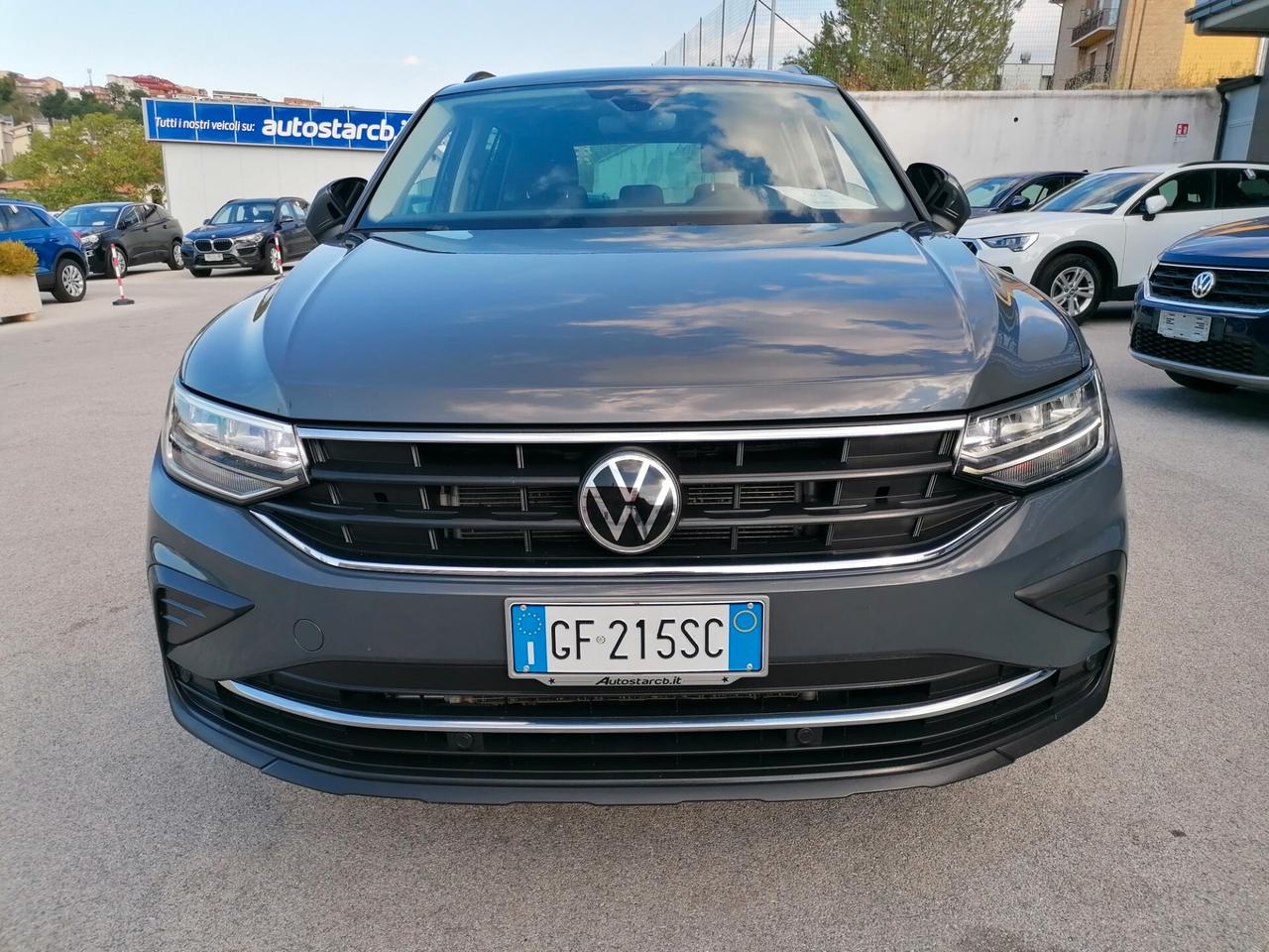 Volkswagen Tiguan 2.0 TDI 150CV DSG 2021 LIFE