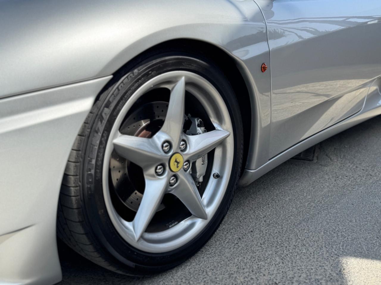 FERRARI 360 MODENA 3.6 V8 400 CV MANUALE ASI