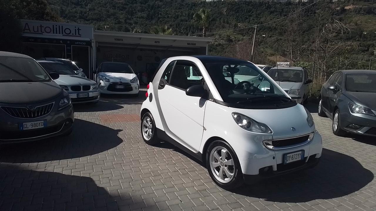Smart ForTwo 1000 52 kW MHD pulse