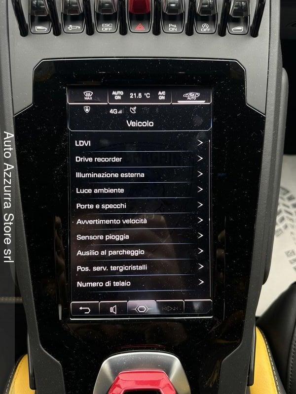 Lamborghini Huracán Huracán 5.2 V10 EVO Spyder *FRENI CARBO, C20"*