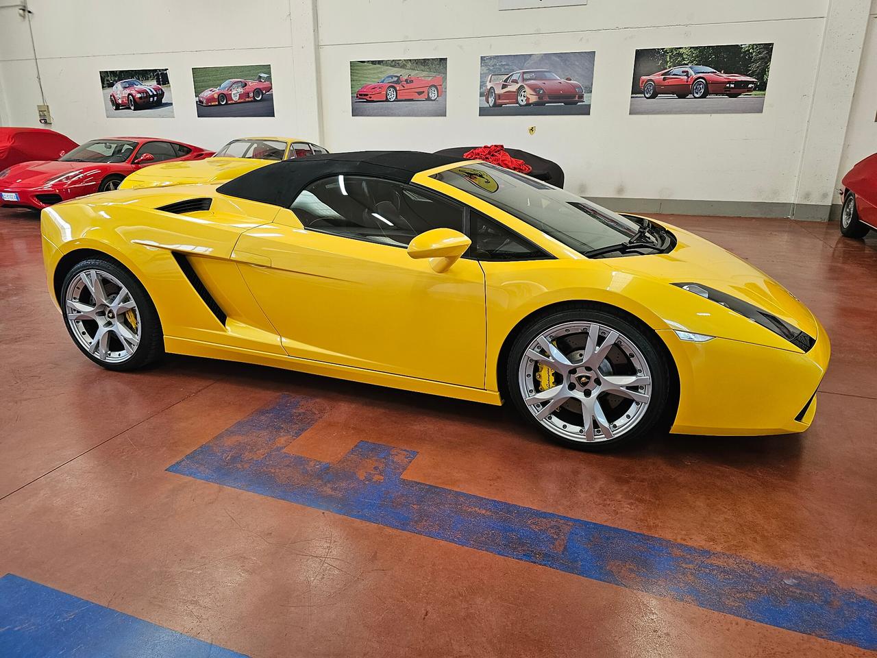 Lamborghini Gallardo 5.0 V10 Spyder