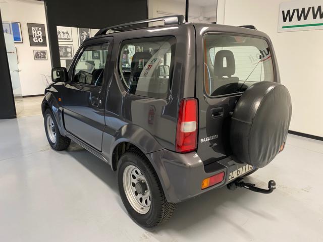 SUZUKI Jimny 1.3i 16V cat 4WD JLX *IMPIANTO GPL*