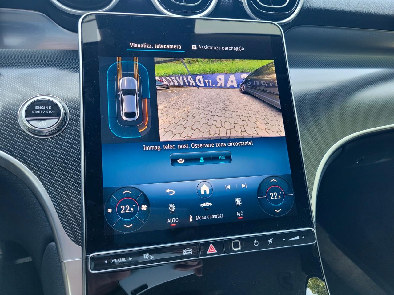 Mercedes-benz GLC 220 d Coupè 4MATIC CARPLAY NAVI LUCI AMBIENTE