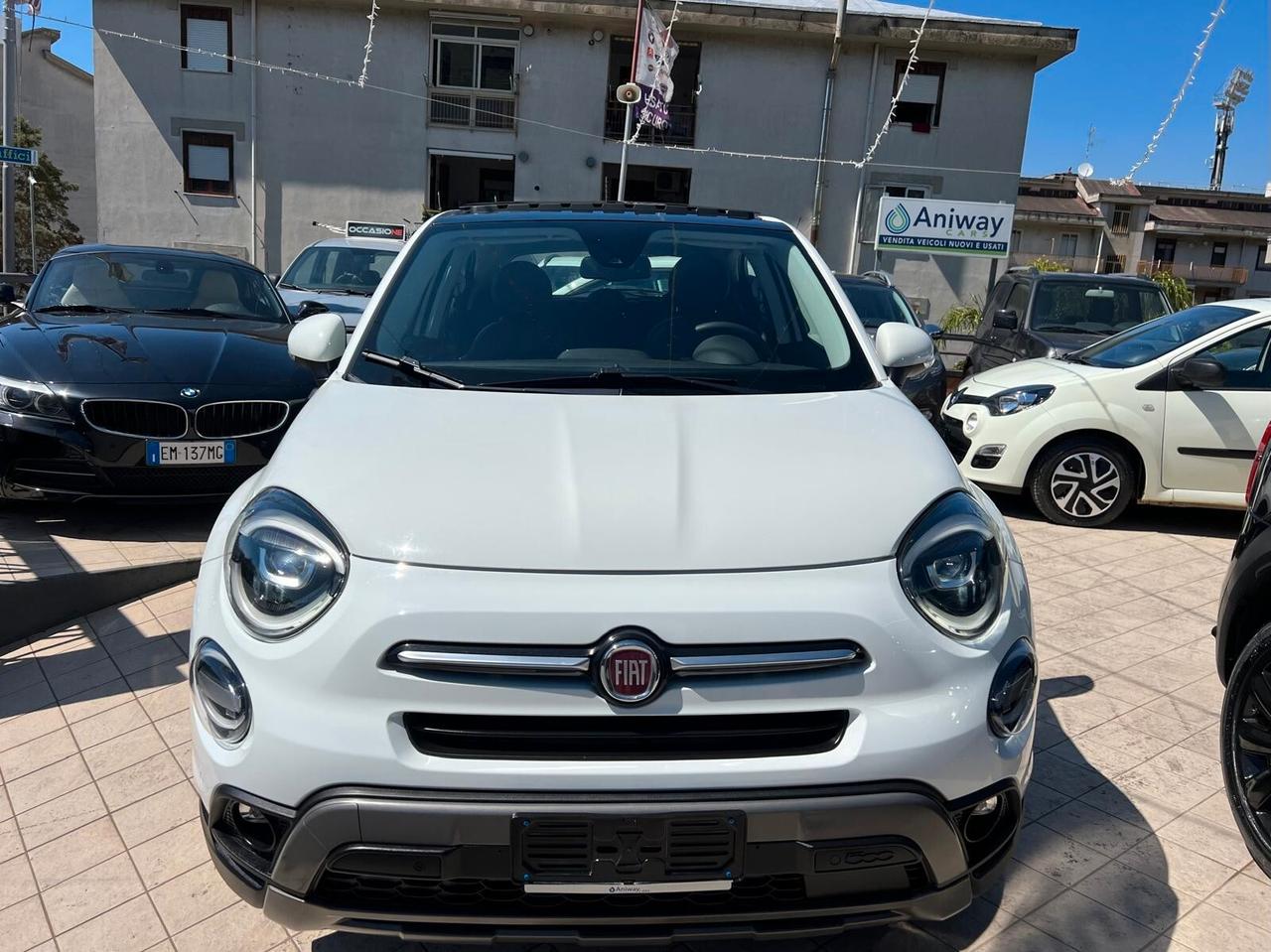 Fiat 500X Cross 1.6 Mjet MY2020 DCT F1 - full LED - Tetto - Pelle