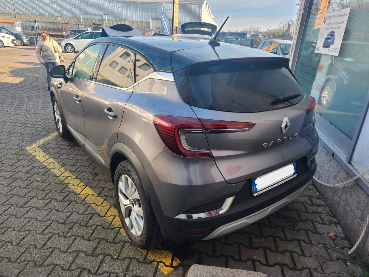 RENAULT CAPTUR GPL