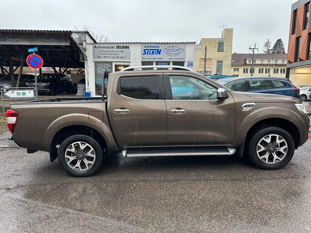 Renault Alaskan PICK-UP 2.3 cc 190cv AUTOMATIC