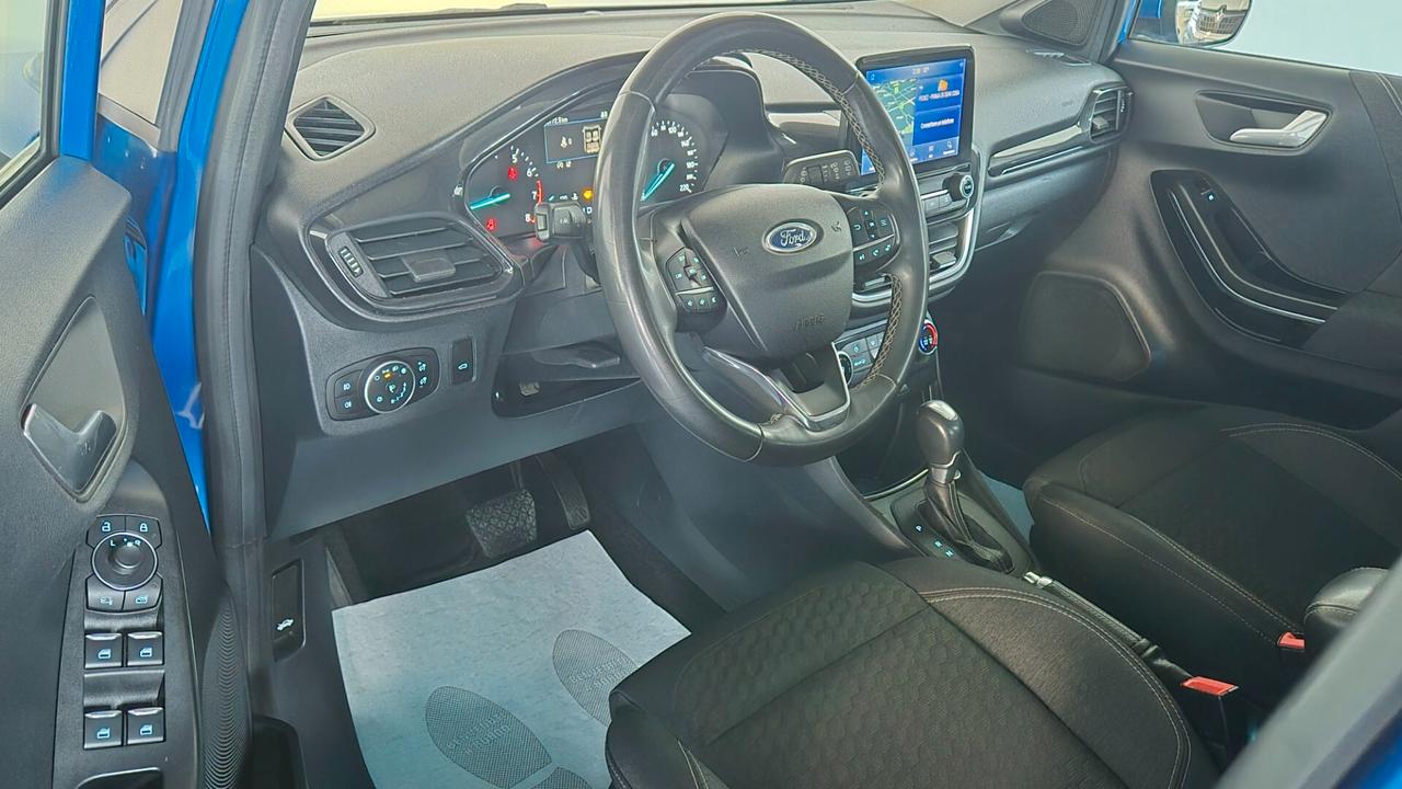 Ford Puma 1.0 EcoBoost Hybrid 125 CV S&S aut. ST-Line X