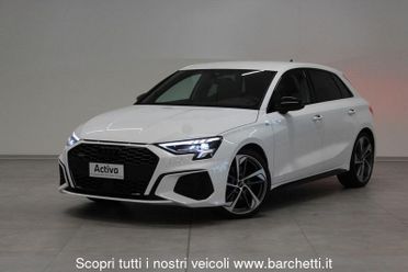 Audi A3 Sportback 40 2.0 tfsi S line Edition quattro s-tronic