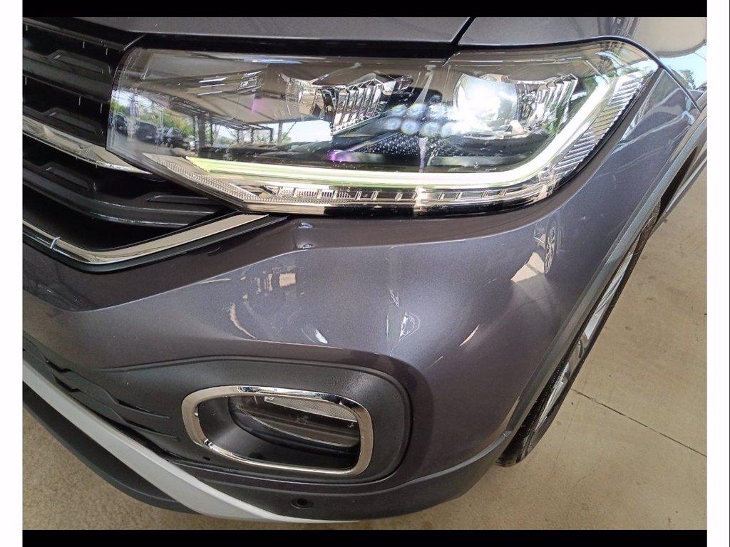 VOLKSWAGEN T-cross 1.0 tsi advanced 110cv del 2023