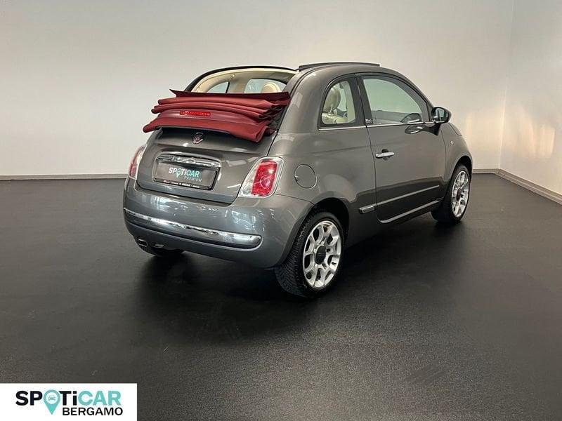FIAT 500C 1.2 Lounge Cabrio