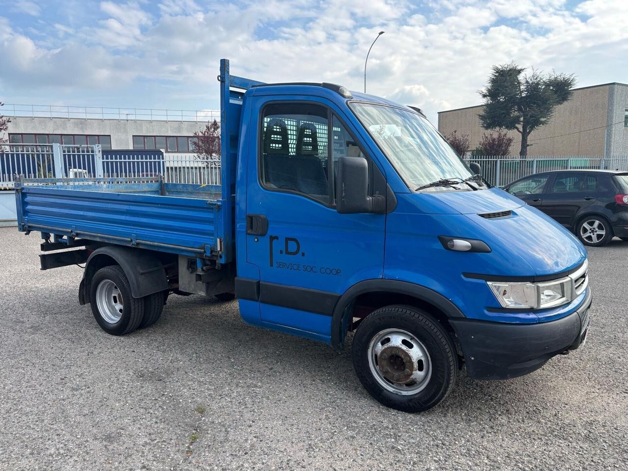 Iveco Daily 35C9 2.8 CANTONI RIBALTABILE