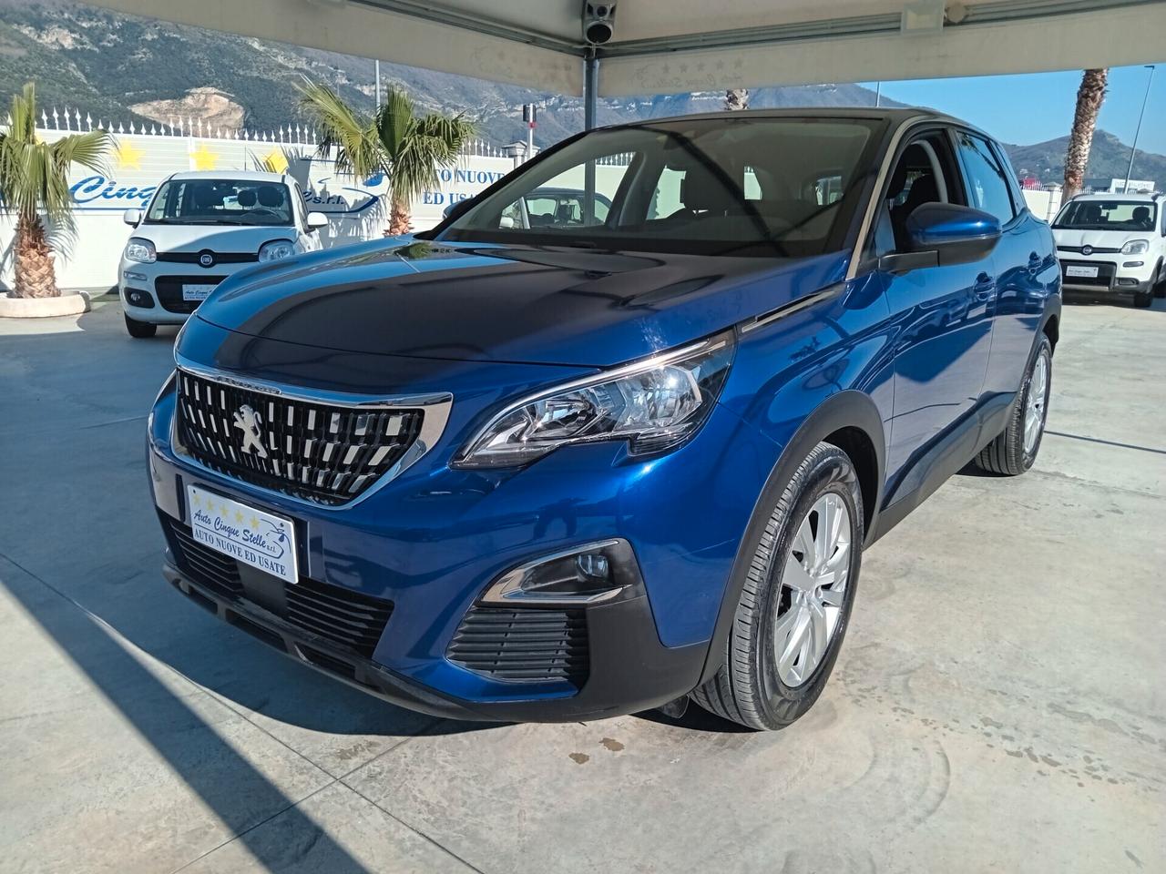 PEUGEOT 3008 DISEL 1.5 C.V 131 NORD ITALIA QUALS PROVA