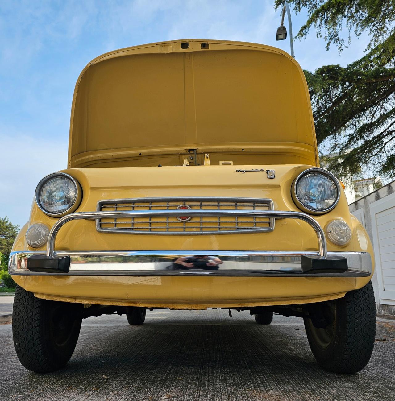 Fiat 500 My Car Francis Lombardi