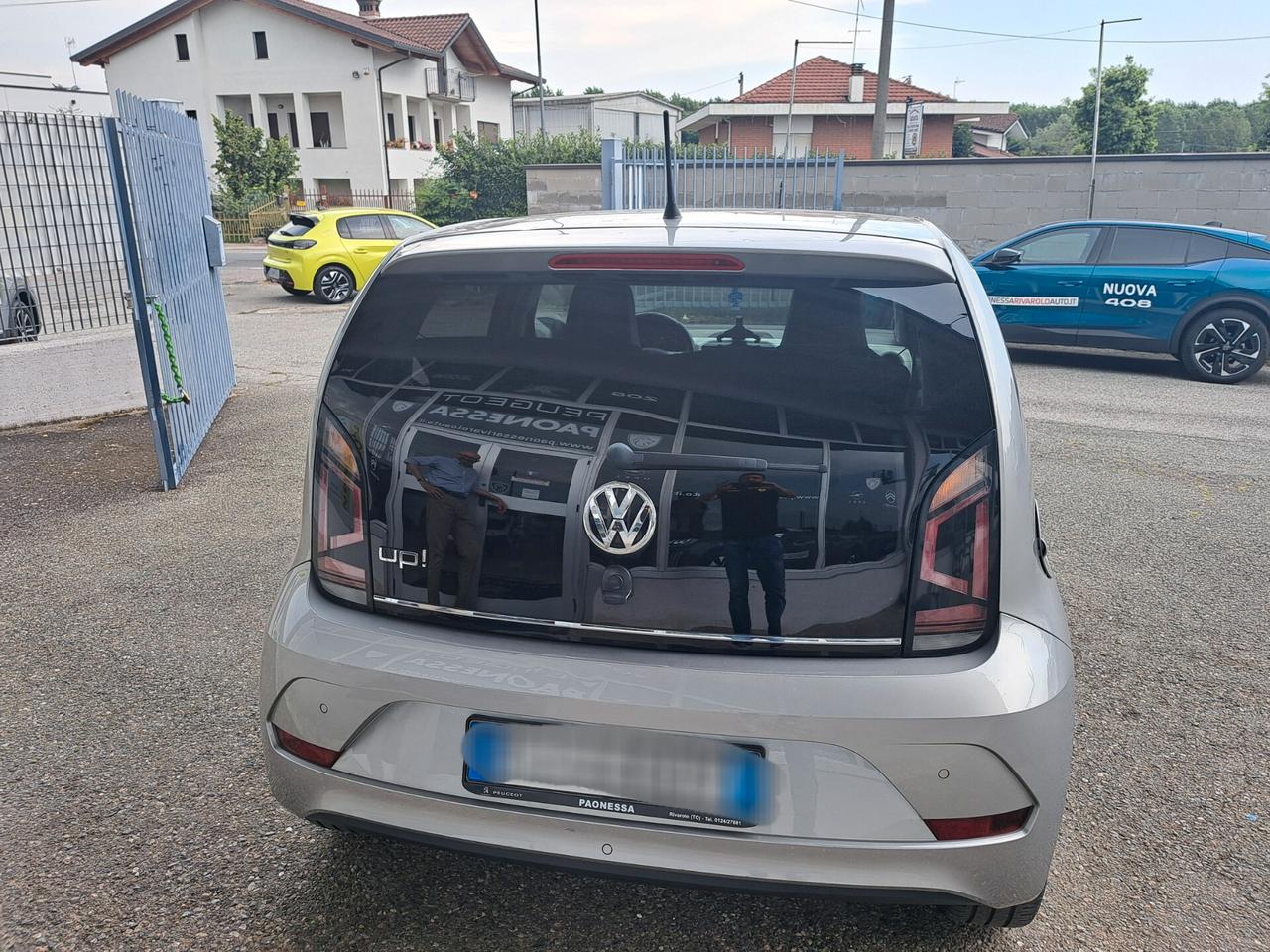 Volkswagen up! ADATTA A NEOPATENTATI !!