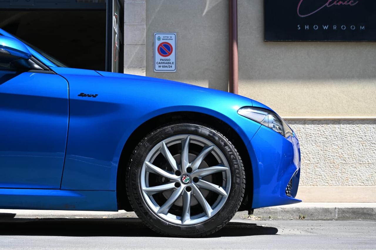 Alfa Romeo Giulia 2.2 Turbodiesel 160 CV AT8 Sprint